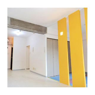 スライド式 間仕切り