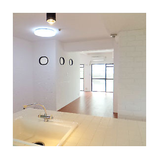 オープンキッチン