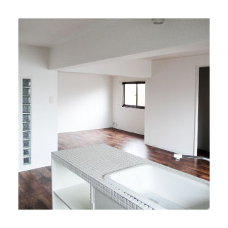 オープンキッチン